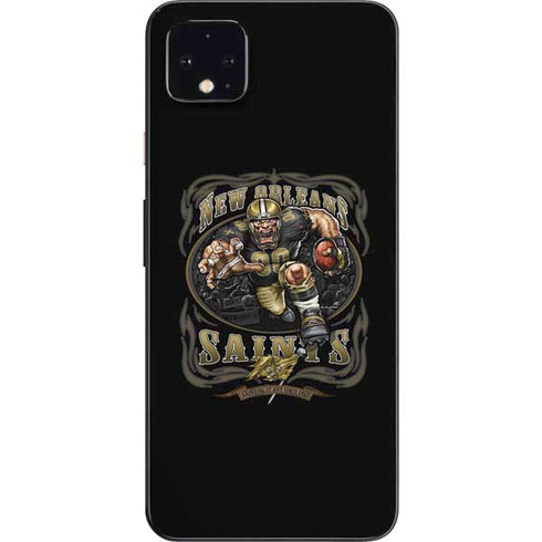 Liquid Blue NFL New Orleans Saints Running Back Google Pixel 4 XL Skin